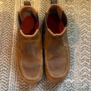 Twisted X Kids Brown Leather Boots